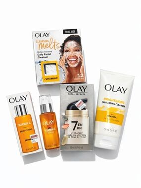Mothers Day Bundle OLAY Brightening Vitamin C Skincare Set
